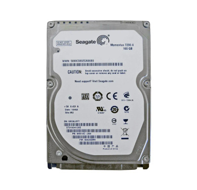 9HV14C-300 - Seagate 160GB 7200RPM SATA 3Gb/s 2.5" HDD