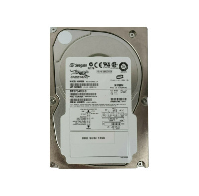 9R6006-002 - Seagate 73.4GB 10000RPM Ultra160 SCSI 3.5" HDD