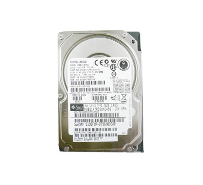 MBB2147RCSUN146G - SUN 146GB 10000RPM SAS 3Gb/s 2.5" Hot-Pluggable HDD