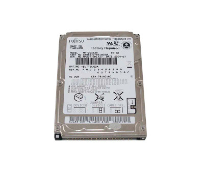 MHT204RAH - Fujitsu 40GB 5400RPM IDE ATA-100 8MB 2.5" HDD
