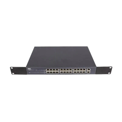 N4639 - Dell 24-Port Fast Ethernet 2-Port Gigabit 1U Network Switch