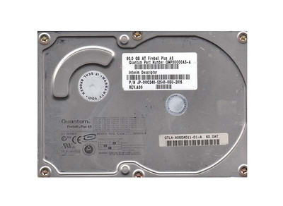 QMP60000AS-A - Quantum 60GB 7200RPM IDE ATA/100 2MB 3.5" HDD