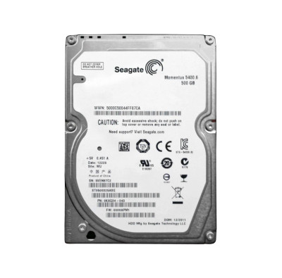 Seagate ST9500325ASG Momentus 500GB 5400RPM SATA 3Gb/s 2.5Hard Drive