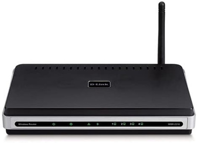WBR2310 - D-Link RangeBooster G Wireless Router Network Device