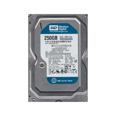 WD2500AAKS-402AA0 - Western Digital 250GB 7200RPM SATA 3.5-Inch HDD