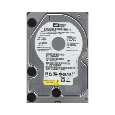 Western Digital Caviar Blue 250GB SATA Hard Drive for Desktop Computers