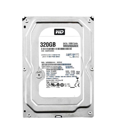WD3200AAKX-003CA0 - Western Digital 320GB 7200RPM SATA 6Gb/s 16MB 3.5" HDD
