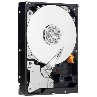 Western Digital Green 1TB SATA Hard Drive 5400RPM 64MB Cache 3.5-Inch - Compatible with RoHS - Mounted in a server rack