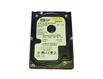 WD400BB-75JHC0 - Western Digital Caviar 40GB 7200RPM EIDE 2MB Cache 512 3.5-Inch Hard Drive