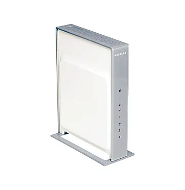 WNR834Bv2 - NetGear 4-Port 10/100 270Mbps 802.11b/g Wireless Router