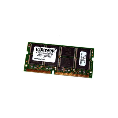 KTM-TP390X/256-G - Kingston 256MB 100MHz PC100 CL2 144-Pin SoDIMM Memory
