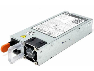 Dell 495W Power Supply for PowerEdge R620/R720 - D495E-S0 - Compatible with Dell server racks