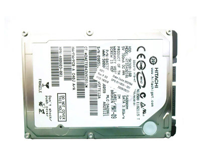511903-001 - HP 160GB 5400RPM SATA 3Gb/s 2.5" HDD