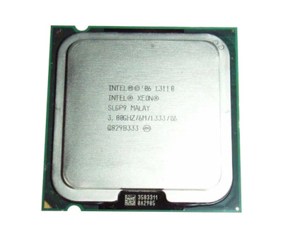 SLGP9 - Intel Xeon L3110 Dual-Core 3.00GHz LGA775 Processor