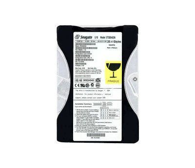 ST320423A - Seagate 20GB 5400RPM IDE 3.5" HDD