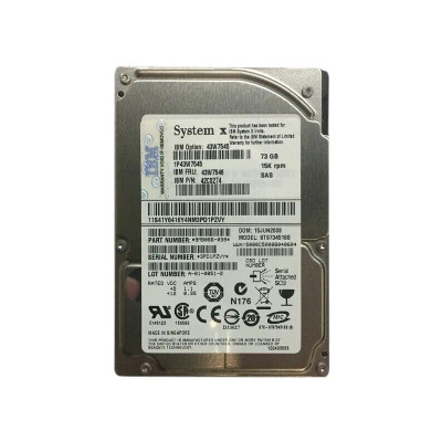 43W7545 - IBM 73.4GB 15000RPM SAS 3Gb/s 2.5" HDD