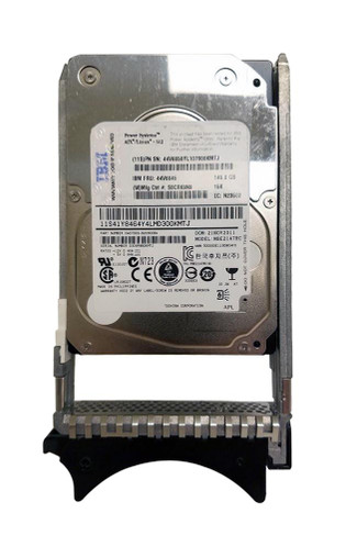 41Y8464 - IBM 139GB 15000RPM SAS 3Gb/s 2.5" Hot-Swap HDD