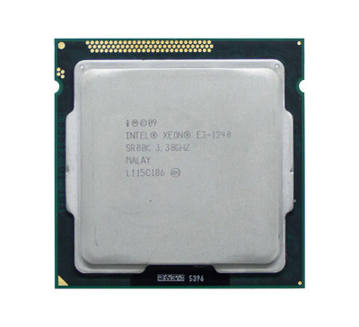 SR00K - Intel Quad Core E3-1240 3.3GHz LGA-1155 Processor