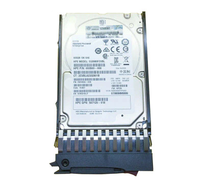 713961-001 - HP 900GB 10K RPM SAS 6Gb/s 2.5" HDD