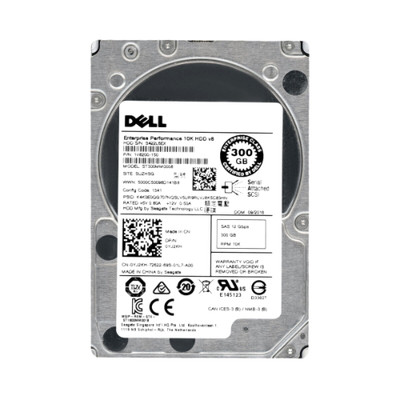 ST300MM0008-HP - HP 300GB 10000RPM SAS 12Gb/s 2.5" HDD