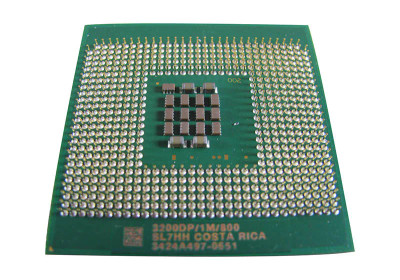 Intel Xeon SL7HH 3.20GHz 1-Core Processor for Socket PPGA604 - Compatible with servers - 800MHz FSB - 1MB L2 Cache