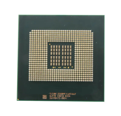 Intel Xeon 7150N Dual-core 3.50GHz Processor for Socket PPGA604 - SL9YR - 16MB L2 Cache - Server CPU