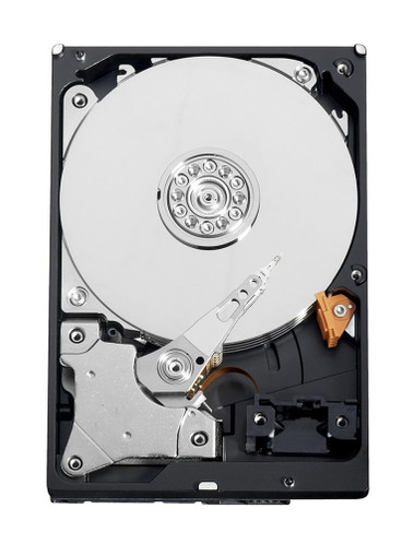 Western Digital RE4 1TB 7200RPM SATA 3Gb/s 64MB Cache Hard Drive mounted in server rack