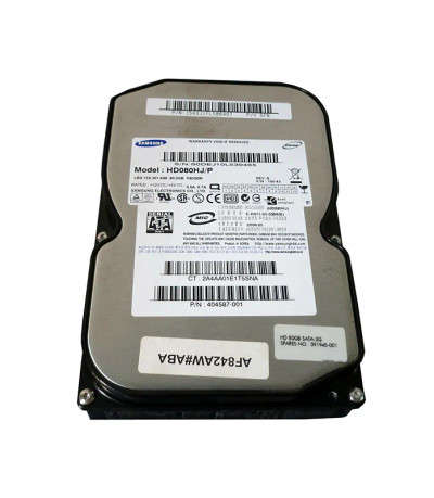 404587-001 - HP 80GB 7200RPM SATA 3.5" Hot-Plug HDD