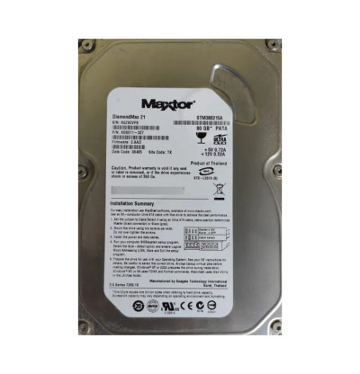 908011-327 - Seagate 80GB 7200RPM SATA 3Gb/s 3.5" HDD
