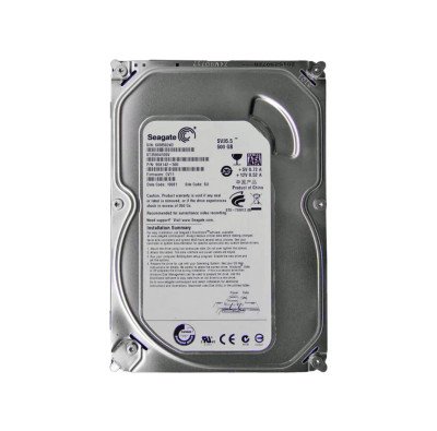 ST3500410SV - Seagate 500GB 7200RPM SATA 3.5" 16MB HDD