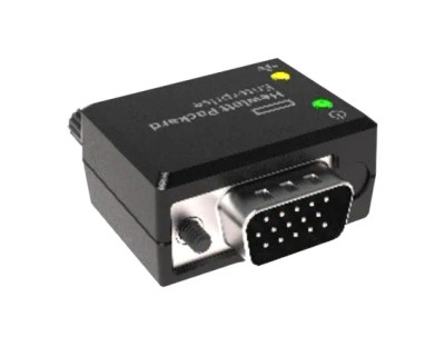 Q5T66A - HP KVM Console VGA RJ-45 Micro USB Network Adapter