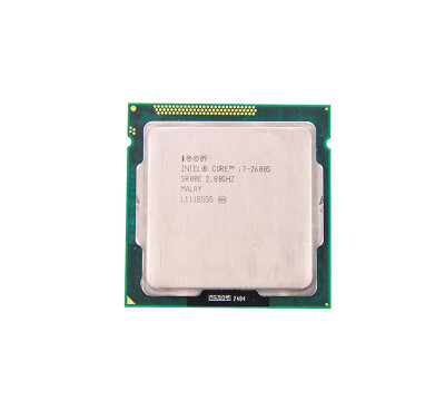 Intel Core i7-2600S Quad Core 2.80GHz Processor for LGA1155 Desktop - SR00E - Compatible with Socket LGA1155 Desktops