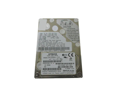 37L5773 - IBM 10GB 4200RPM IDE 2.5" HDD