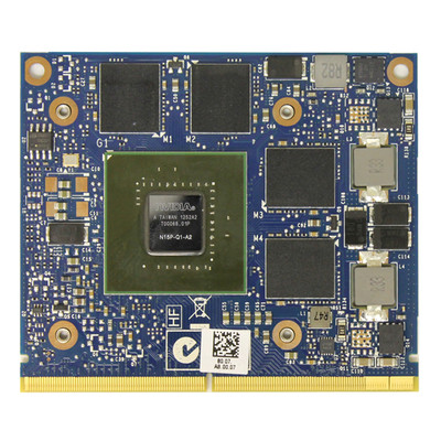 HP NVIDIA Quadro K1100M 2GB GDDR5 128-Bit Video Graphics Card for ProLiant DL360p Gen8 servers