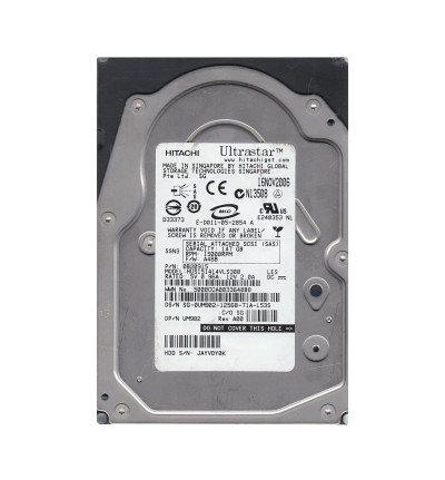 HUS151414VLS300 - Hitachi 147GB 15000RPM SAS 3.5" 16MB HDD