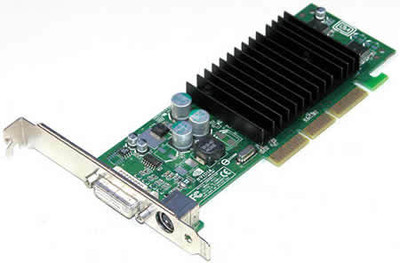 IBM NVIDIA GeForce MX440 64MB DDR SDRAM AGP 8x Video Graphics Card compatible with desktop computers