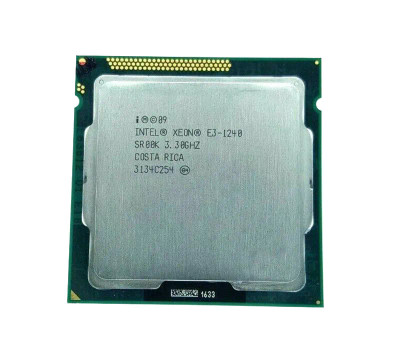 CM8062307262503 - Intel Xeon Quad Core E3-1240 3.3GHz LGA-1155 Processor