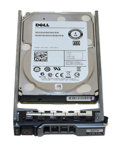 Dell 1TB 7200RPM SAS 6.0 Gbps 3.5 Hard Drive for ProLiant DL360p Gen8 Servers