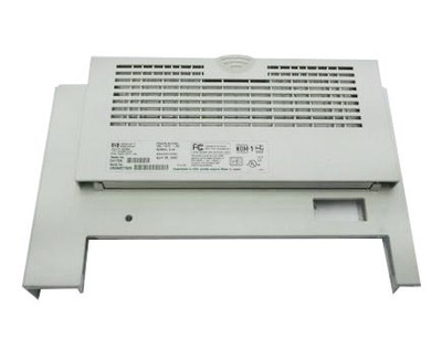 HP Rear Cover Assembly for LaserJet M552 M553 M577 printer, part RM2-0085, printer accessory, black plastic c