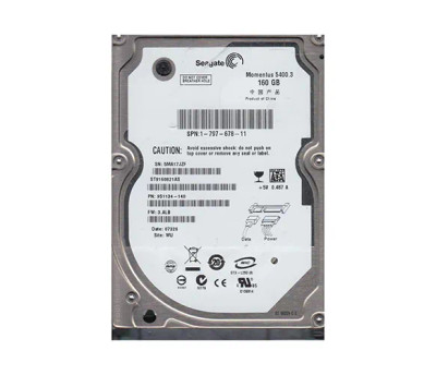ST9160821AS - Seagate 160GB 5400RPM SATA 2.5" 8MB HDD