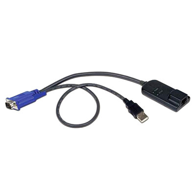 A7547276 - Dell Labeled APC USB 2.0 Virtual Media SIP Server Interface Pod Module