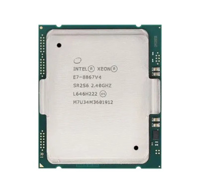 Intel Xeon E78867 v4 18 Core 2.40GHz Processor for FCLGA2011 Socket - SR2S6 - Compatible with Server Racks Intel Xeon E78867 v4 18 Core 2.40GHz Processor for FCLGA2011 Socket - SR2S6 - Compatible with Server Racks