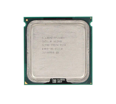 HH80563QH0258M - Intel Quad Core 1.6GHz LGA771 65W Processor
