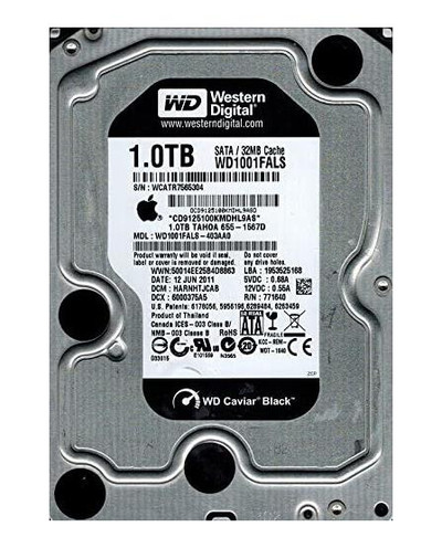 WD1001FALS-403AA0 - Western Digital 1TB 7200RPM SATA 3.5-Inch HDD