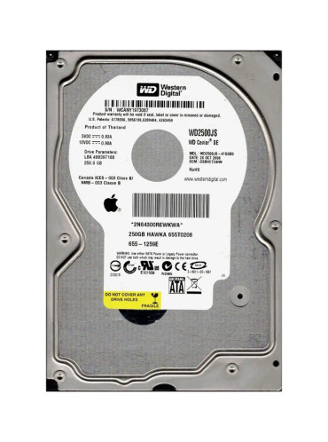 WD2500JS-41SGB0 - Western Digital 250GB 7200RPM SATA 3.5-Inch HDD
