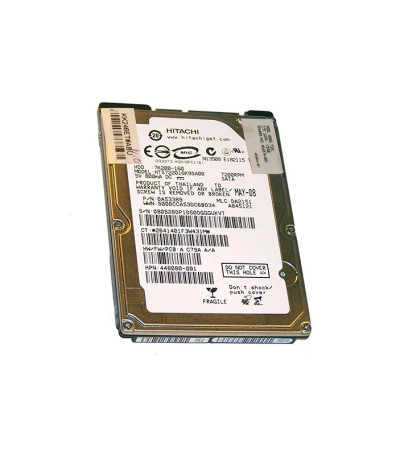 HP 160GB 7200RPM SATA 1.5Gb/s 16MB Cache 2.5-inch Hard Drive for ProLiant DL360p Gen8 Servers