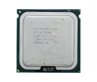 Intel Xeon Quad-core 2.00GHz Processor for PLGA771 Socket Servers - L5335