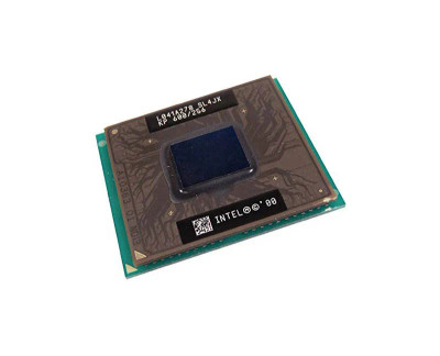 Intel Pentium III 600MHz 256KB L2 Cache Notebook Processor for Socket 495-Pin micro-PGA2 - SL4JX