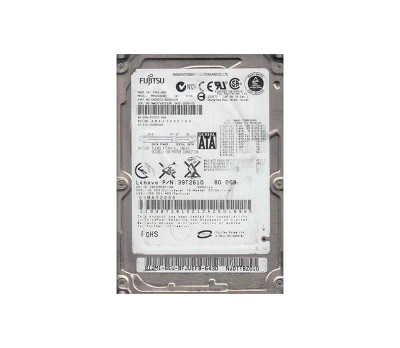 Fujitsu 80GB 5400RPM SATA 1.5Gb/s 8MB Cache 2.5-Inch Hard Drive for laptops