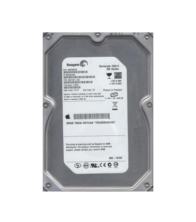 9BD133-045 - Seagate 250GB 7200RPM SATA 3Gb/s 3.5" HDD